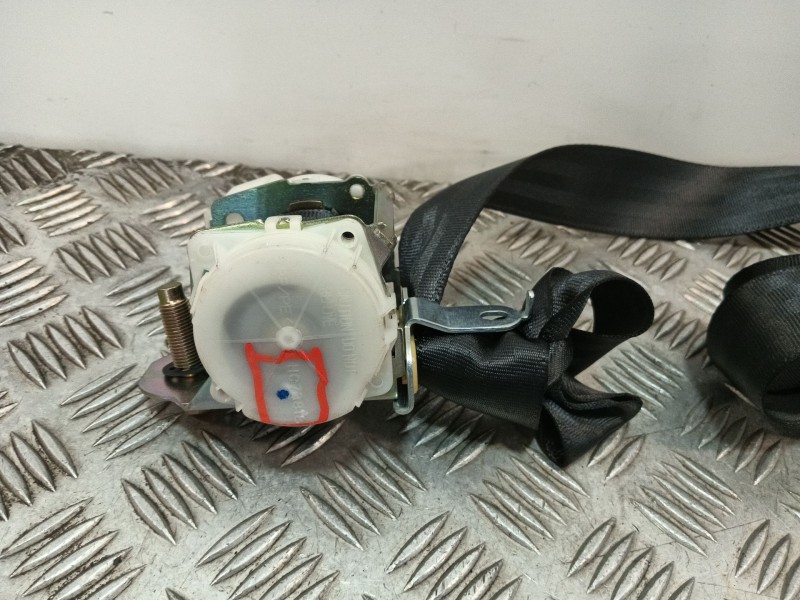 Recambio de cinturon seguridad trasero izquierdo para nissan np300 pickup (d22) 2.5 dci referencia OEM IAM H073811  