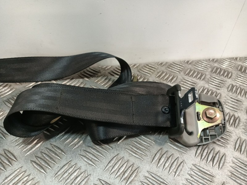 Recambio de cinturon seguridad trasero izquierdo para nissan np300 pickup (d22) 2.5 dci referencia OEM IAM H073811  