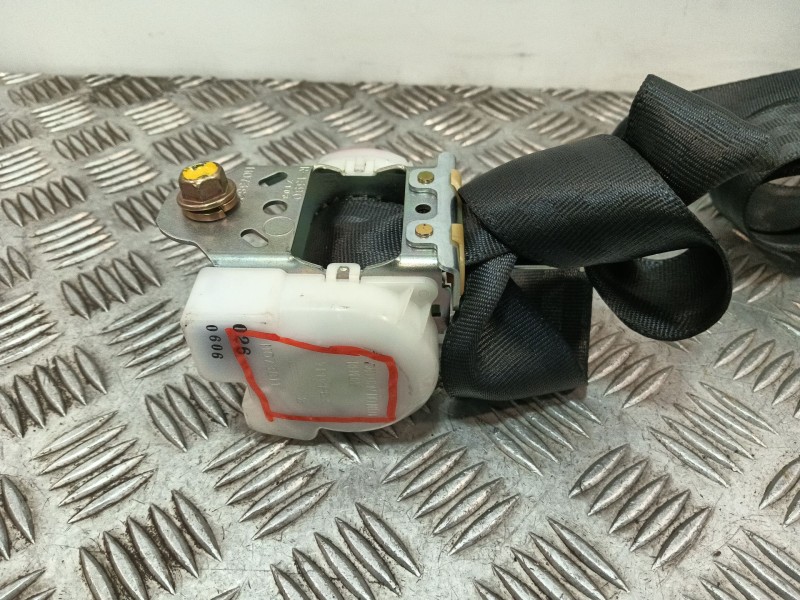 Recambio de cinturon seguridad trasero izquierdo para nissan np300 pickup (d22) 2.5 dci referencia OEM IAM H073811  