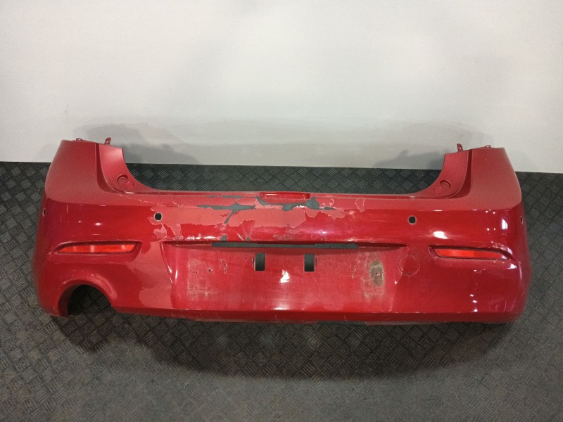 Recambio de paragolpes trasero para mazda 3 lim. (bl) referencia OEM IAM BCD250221  