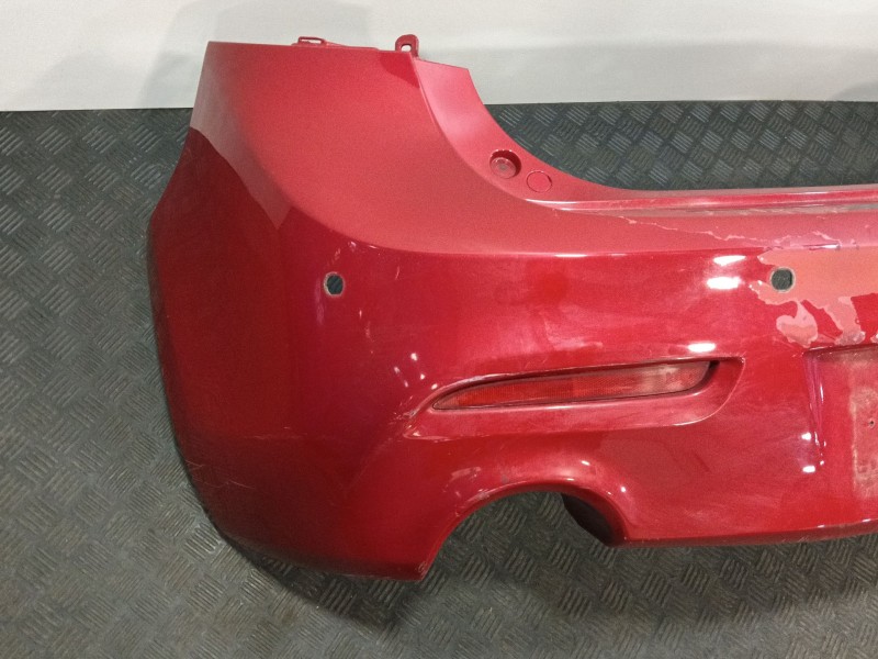 Recambio de paragolpes trasero para mazda 3 lim. (bl) referencia OEM IAM BCD250221  