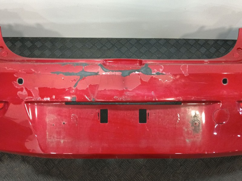 Recambio de paragolpes trasero para mazda 3 lim. (bl) referencia OEM IAM BCD250221  