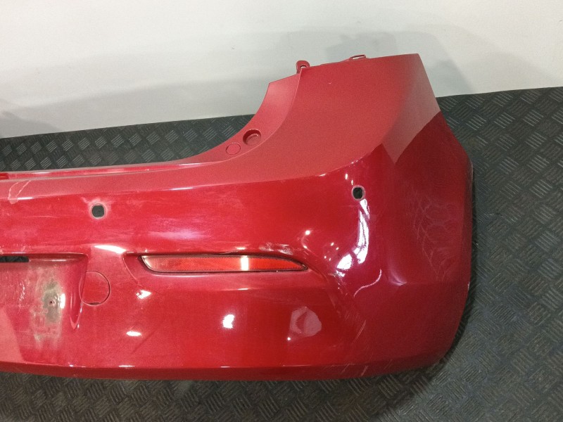 Recambio de paragolpes trasero para mazda 3 lim. (bl) referencia OEM IAM BCD250221  