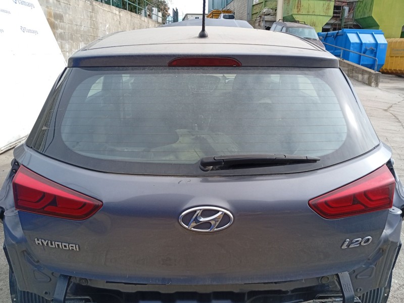 Recambio de motor limpia trasero para hyundai i20 referencia OEM IAM 98700C8000  