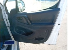 Recambio de elevalunas delantero derecho para peugeot partner origin monospace (g_) 1.6 hdi 75 referencia OEM IAM 9222EQ  