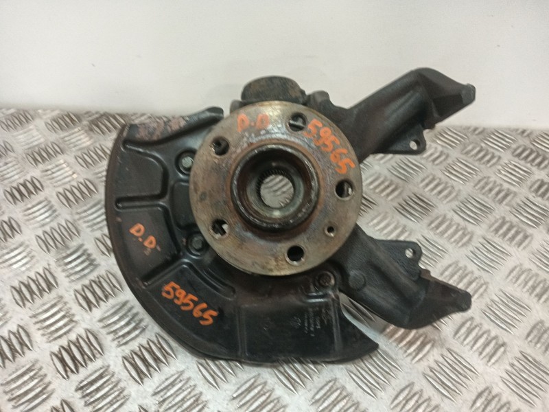 Recambio de mangueta delantera derecha para seat leon (1m1) 1.9 tdi referencia OEM IAM   