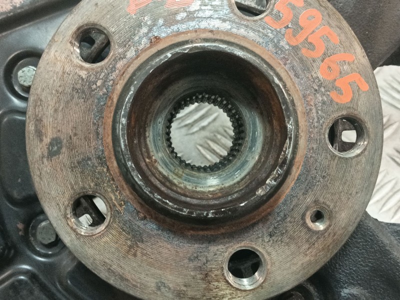 Recambio de mangueta delantera derecha para seat leon (1m1) 1.9 tdi referencia OEM IAM   