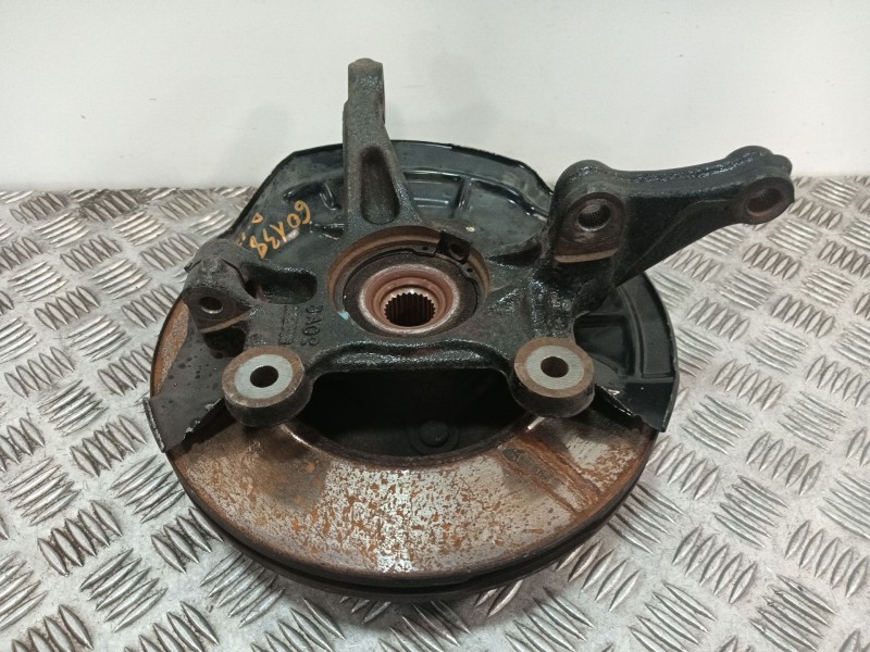 Recambio de mangueta delantera izquierda para chevrolet aveo hatchback (t300) 1.3 d referencia OEM IAM 96979004  