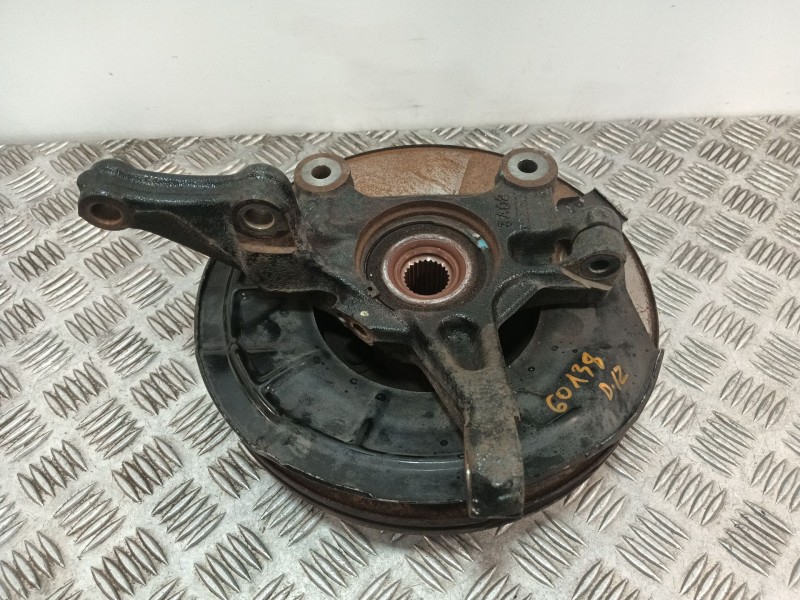 Recambio de mangueta delantera izquierda para chevrolet aveo hatchback (t300) 1.3 d referencia OEM IAM 96979004  