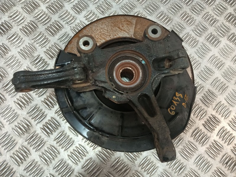 Recambio de mangueta delantera izquierda para chevrolet aveo hatchback (t300) 1.3 d referencia OEM IAM 96979004  