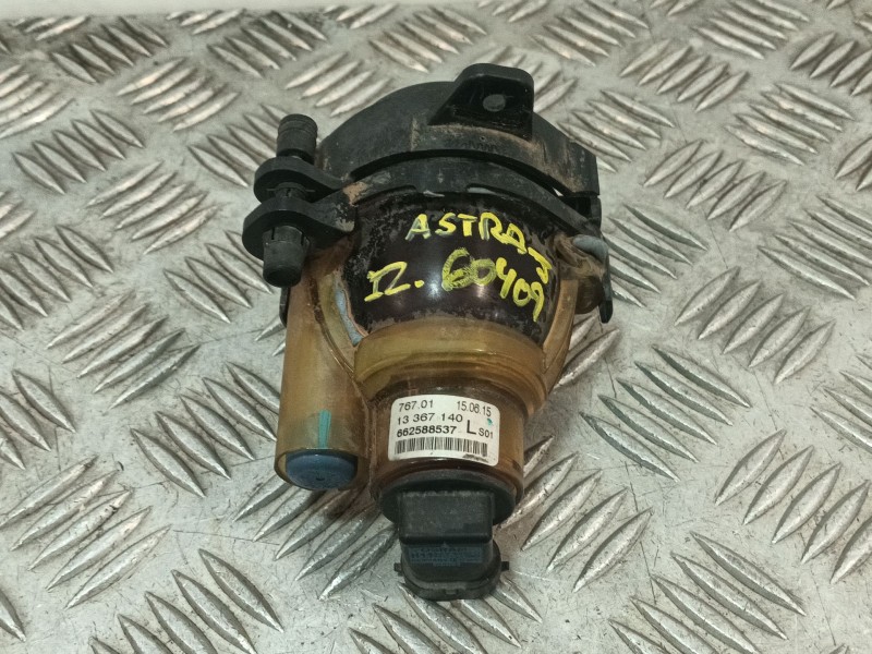 Recambio de faro antiniebla izquierdo para opel astra j (p10) 1.6 cdti (68) referencia OEM IAM 13367140  