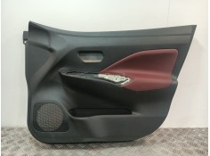 Recambio de guarnecido puerta delantera derecha para nissan micra v (k14) 1.0 referencia OEM IAM 809225FA0A  