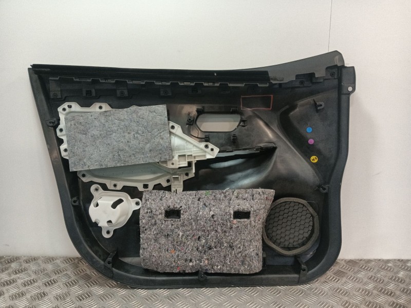 Recambio de guarnecido puerta delantera derecha para nissan micra v (k14) 1.0 referencia OEM IAM 809225FA0A  