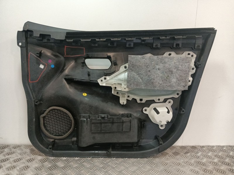 Recambio de guarnecido puerta delantera izquierda para nissan micra v (k14) 1.0 referencia OEM IAM 809235FA0A  