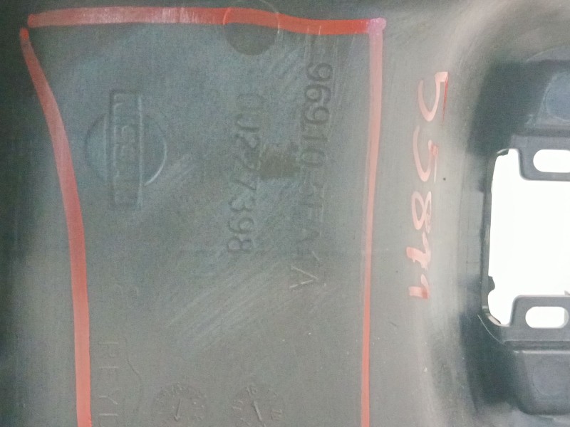 Recambio de consola central para nissan micra v (k14) 1.0 referencia OEM IAM 969105FA1A  