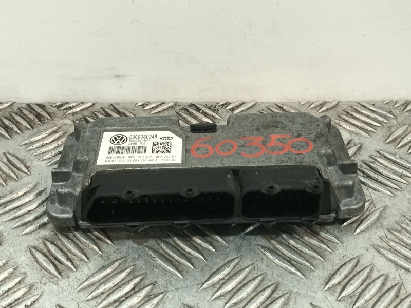 Recambio de centralita motor uce para skoda fabia ii (542) 1.4 referencia OEM IAM 03C906024B  