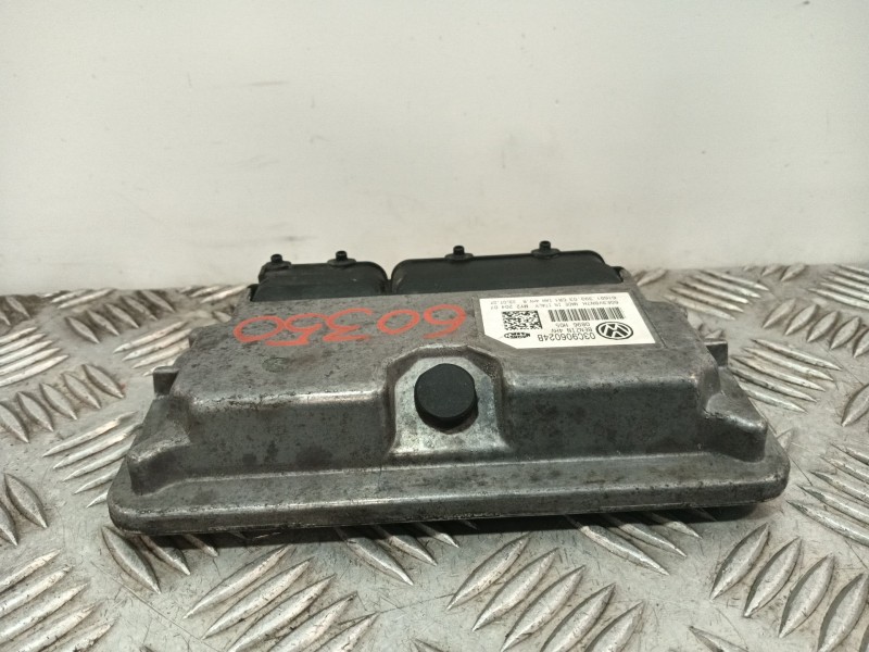 Recambio de centralita motor uce para skoda fabia ii (542) 1.4 referencia OEM IAM 03C906024B  