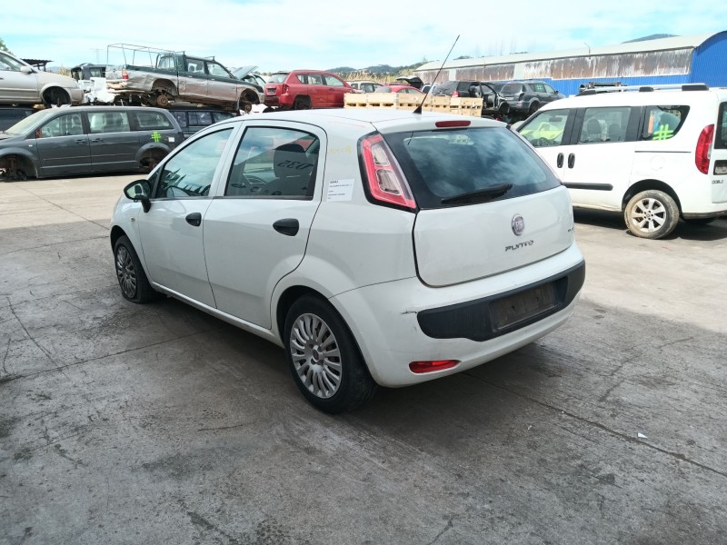 fiat grande punto (199_) del año 2011