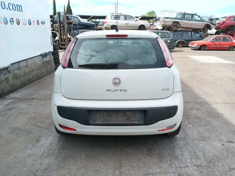 fiat grande punto (199_) del año 2011