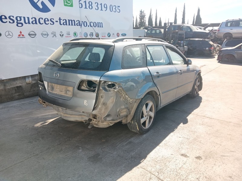 mazda 6 station wagon (gy) del año 2005