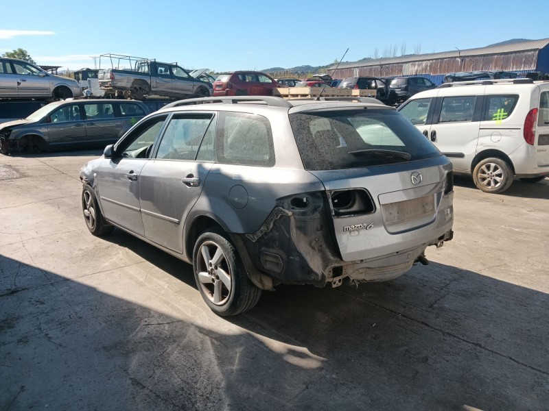 mazda 6 station wagon (gy) del año 2005