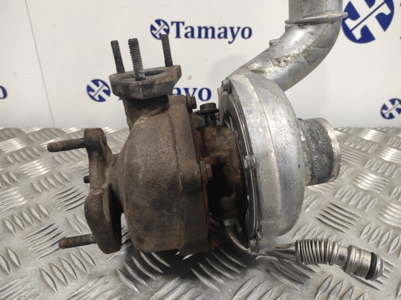Recambio de turbocompresor para renault espace iv (jk0) 2.2 dci turbodiesel referencia OEM IAM 8200447624  7180897
