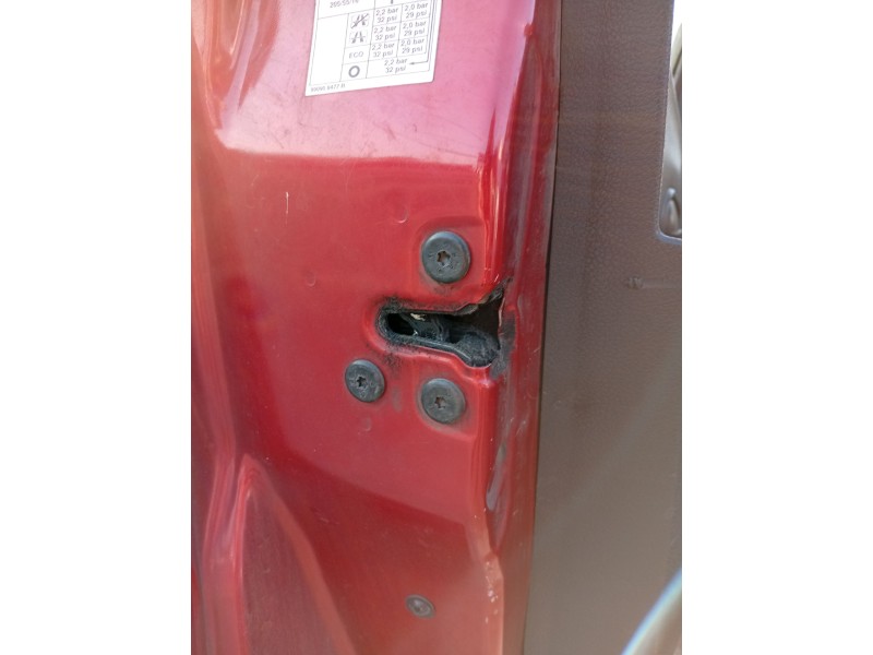 Recambio de cerradura puerta delantera izquierda para dacia sandero ii (b8_) tce 90 (b8m1, b8ma) referencia OEM IAM 805039362R  