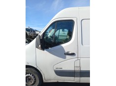 Recambio de puerta delantera izquierda para renault master iii furgoneta (fv) 2.3 dci 125 fwd (fv0c, fv0d, fv0g, fv0h, fv0j, fv0