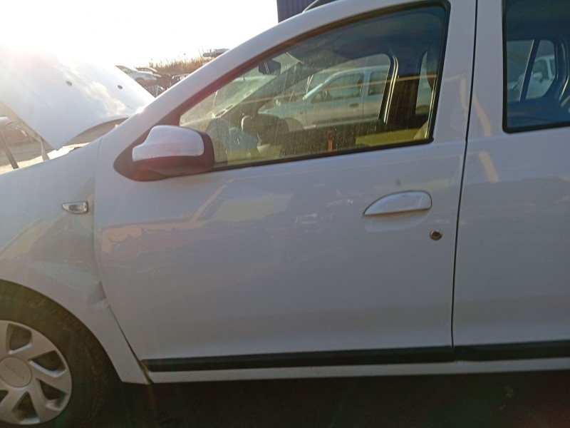 Recambio de puerta delantera izquierda para dacia logan ii tce 90 referencia OEM IAM 801012479R  
