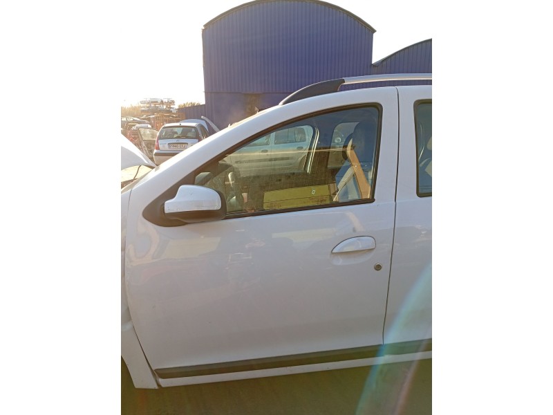 Recambio de puerta delantera izquierda para dacia logan ii tce 90 referencia OEM IAM 801012479R  