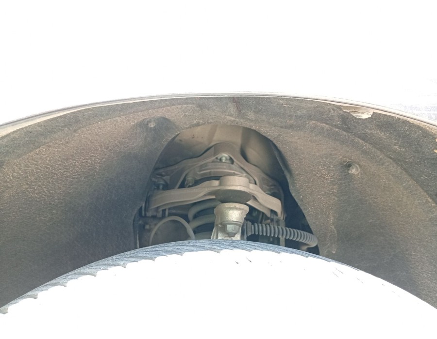 Recambio de amortiguador delantero izquierdo para audi q7 (4lb) 4.2 fsi quattro referencia OEM IAM 7L8413031J  