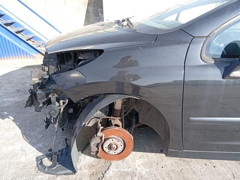 Recambio de aleta delantera izquierda para peugeot 207 cc (wd_) 1.6 16v referencia OEM IAM 7840R9  