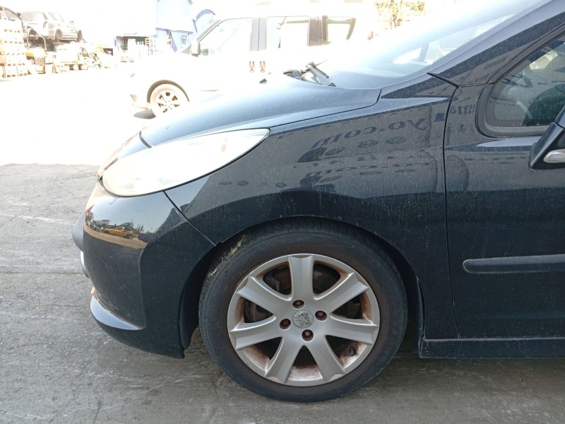 Recambio de aleta delantera izquierda para peugeot 207 cc (wd_) 1.6 16v referencia OEM IAM 7840R9  