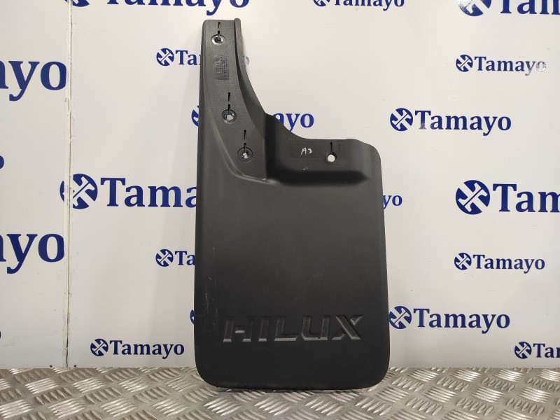 Recambio de guardabarros trasero para toyota hilux (kun) 2.5 turbodiesel referencia OEM IAM 766260K320  