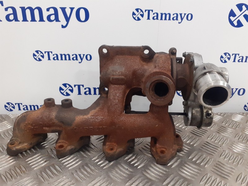 Recambio de turbocompresor para ford transit connect (tc7) 1.8 tdci cat referencia OEM IAM 7569192  7T1Q6K682AB
