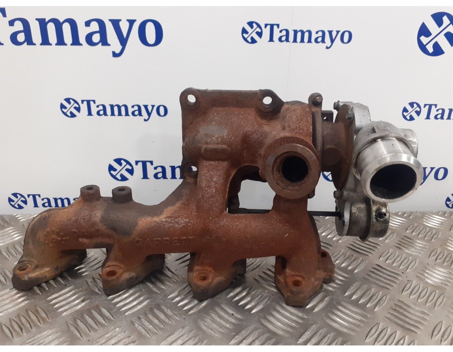 Recambio de turbocompresor para ford transit connect (tc7) 1.8 tdci cat referencia OEM IAM 7569192  7T1Q6K682AB