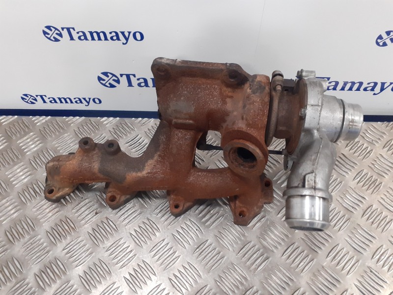 Recambio de turbocompresor para ford transit connect (tc7) 1.8 tdci cat referencia OEM IAM 7569192  7T1Q6K682AB