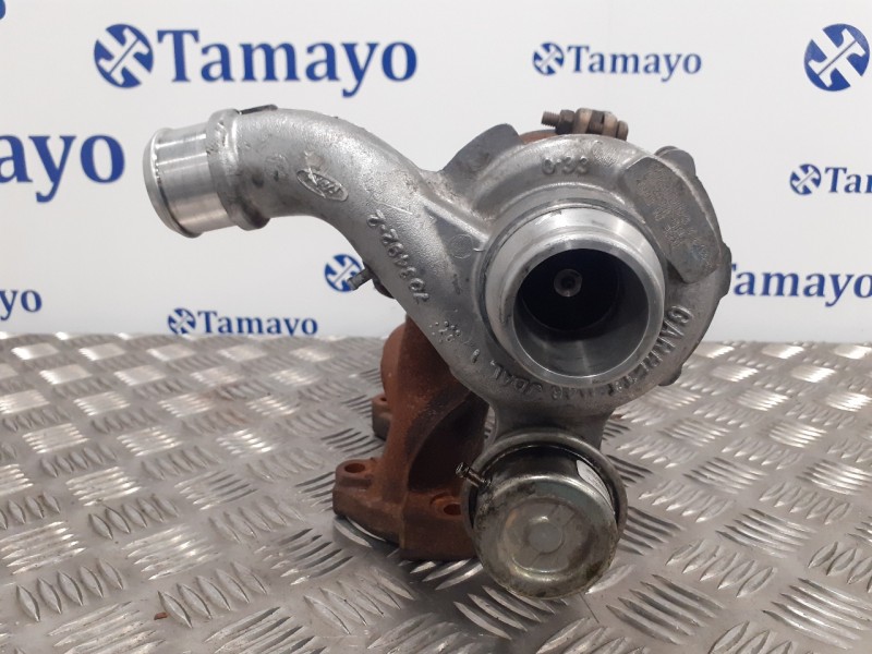Recambio de turbocompresor para ford transit connect (tc7) 1.8 tdci cat referencia OEM IAM 7569192  7T1Q6K682AB