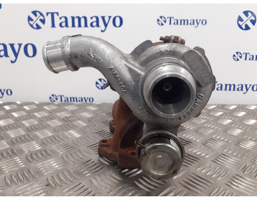Recambio de turbocompresor para ford transit connect (tc7) 1.8 tdci cat referencia OEM IAM 7569192  7T1Q6K682AB