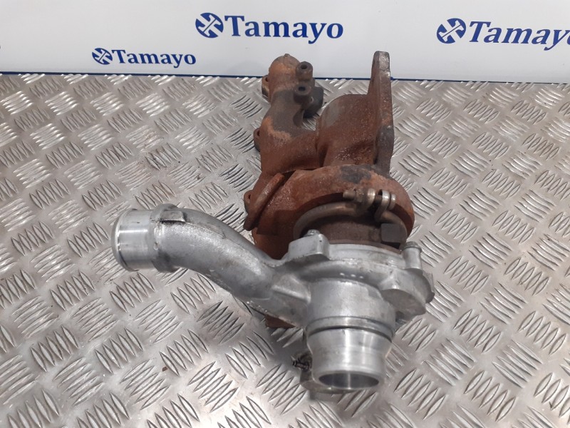 Recambio de turbocompresor para ford transit connect (tc7) 1.8 tdci cat referencia OEM IAM 7569192  7T1Q6K682AB