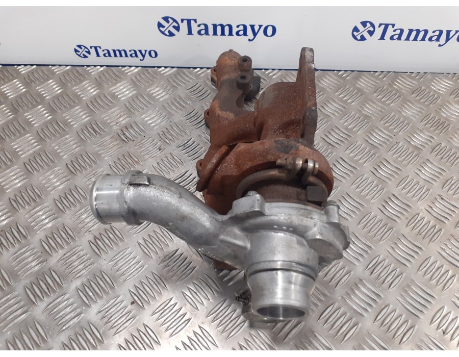 Recambio de turbocompresor para ford transit connect (tc7) 1.8 tdci cat referencia OEM IAM 7569192  7T1Q6K682AB