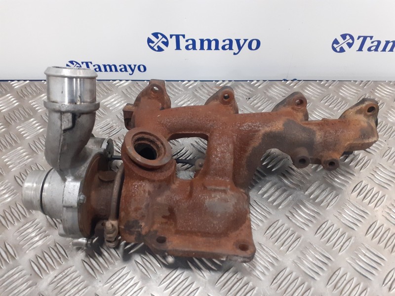 Recambio de turbocompresor para ford transit connect (tc7) 1.8 tdci cat referencia OEM IAM 7569192  7T1Q6K682AB
