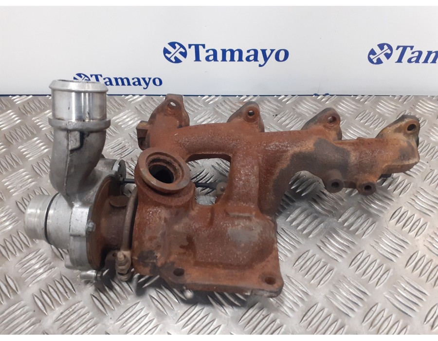 Recambio de turbocompresor para ford transit connect (tc7) 1.8 tdci cat referencia OEM IAM 7569192  7T1Q6K682AB
