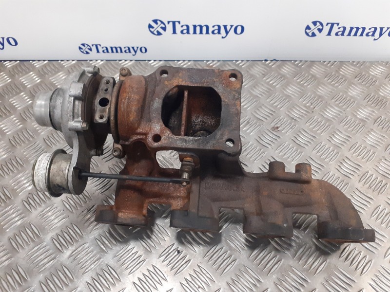 Recambio de turbocompresor para ford transit connect (tc7) 1.8 tdci cat referencia OEM IAM 7569192  7T1Q6K682AB