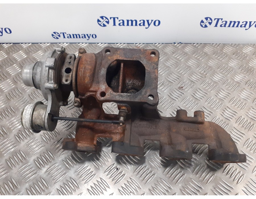 Recambio de turbocompresor para ford transit connect (tc7) 1.8 tdci cat referencia OEM IAM 7569192  7T1Q6K682AB