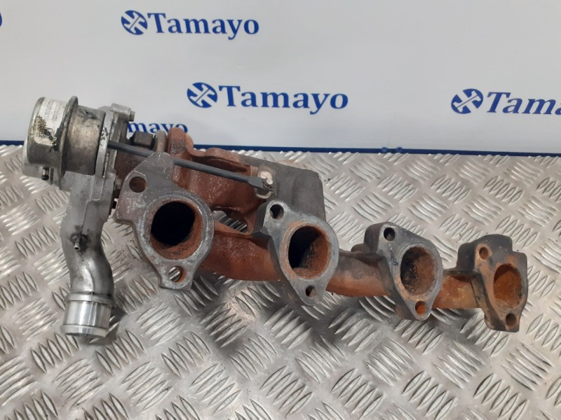 Recambio de turbocompresor para ford transit connect (tc7) 1.8 tdci cat referencia OEM IAM 7569192  7T1Q6K682AB