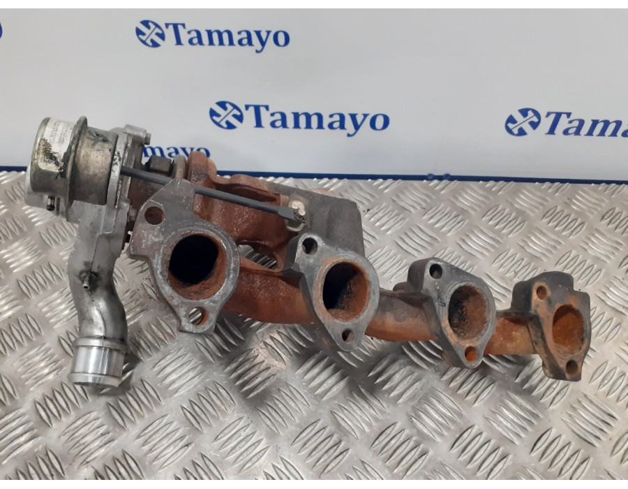 Recambio de turbocompresor para ford transit connect (tc7) 1.8 tdci cat referencia OEM IAM 7569192  7T1Q6K682AB