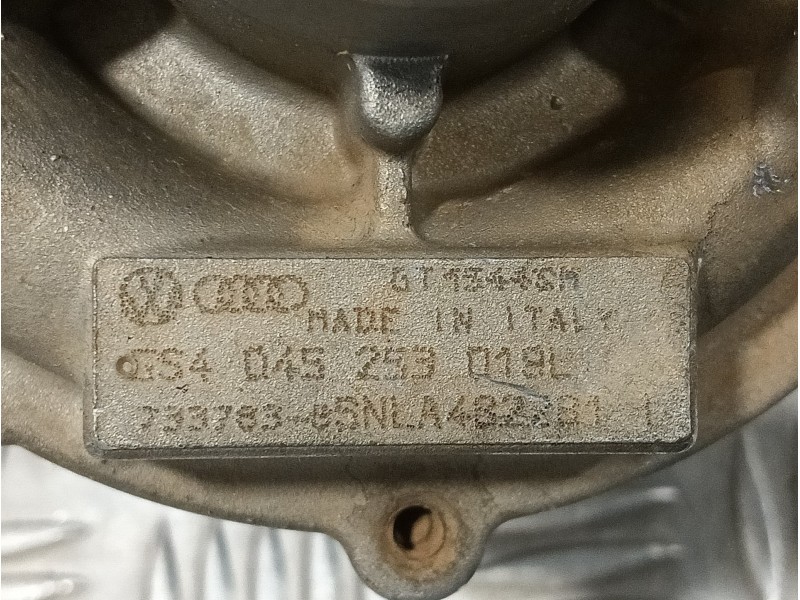 Recambio de turbocompresor para seat ibiza (6l1) 1.4 tdi referencia OEM IAM 7337838 GT1544SM 045253018L