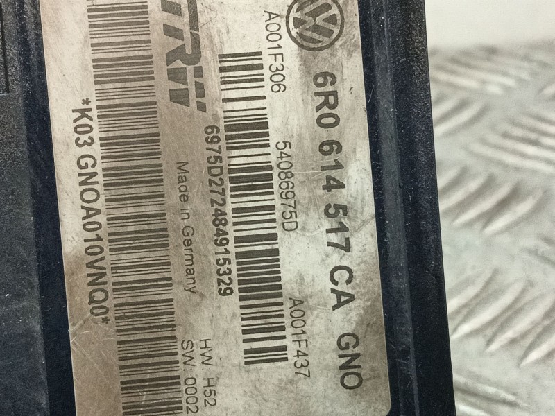 Recambio de abs para seat toledo iv (kg3) 1.6 tdi referencia OEM IAM 6R0614517CA 18235760311 