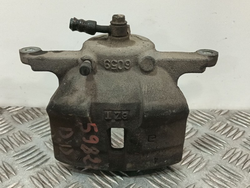 Recambio de pinza freno delantera derecha para nissan qashqai i (j10, nj10) 1.5 dci referencia OEM IAM   